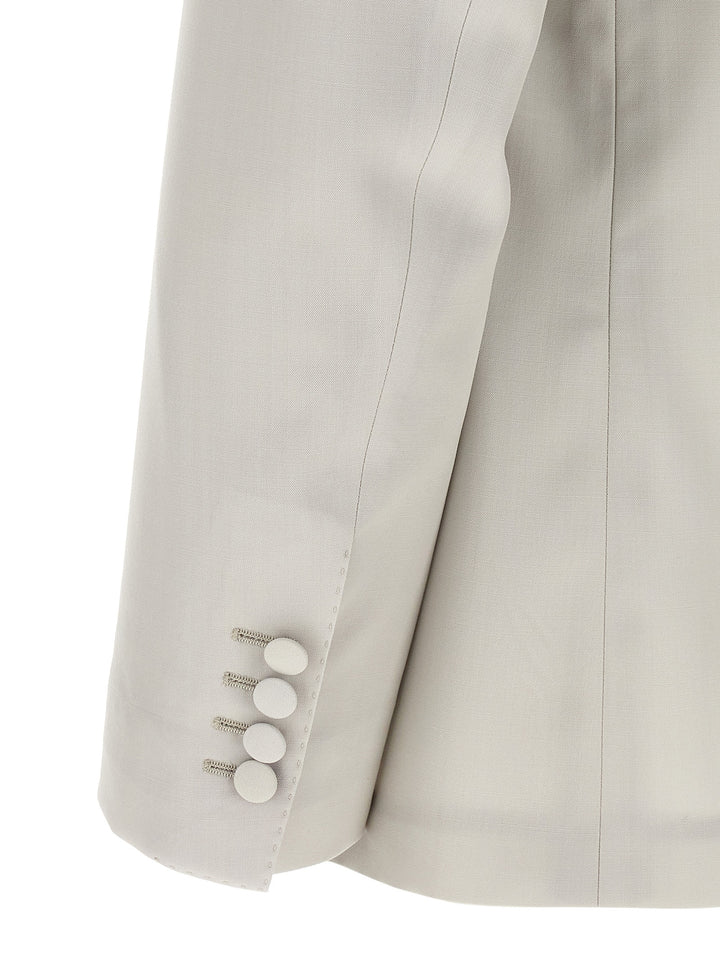 Dolce & Gabbana Taormina Blazer - Gray | 5560264503db0e16d86cc08bfe1fdc0c7a82c0db