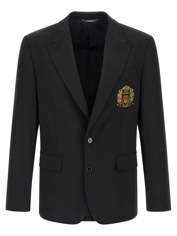 Sicilia Light Blazer Black