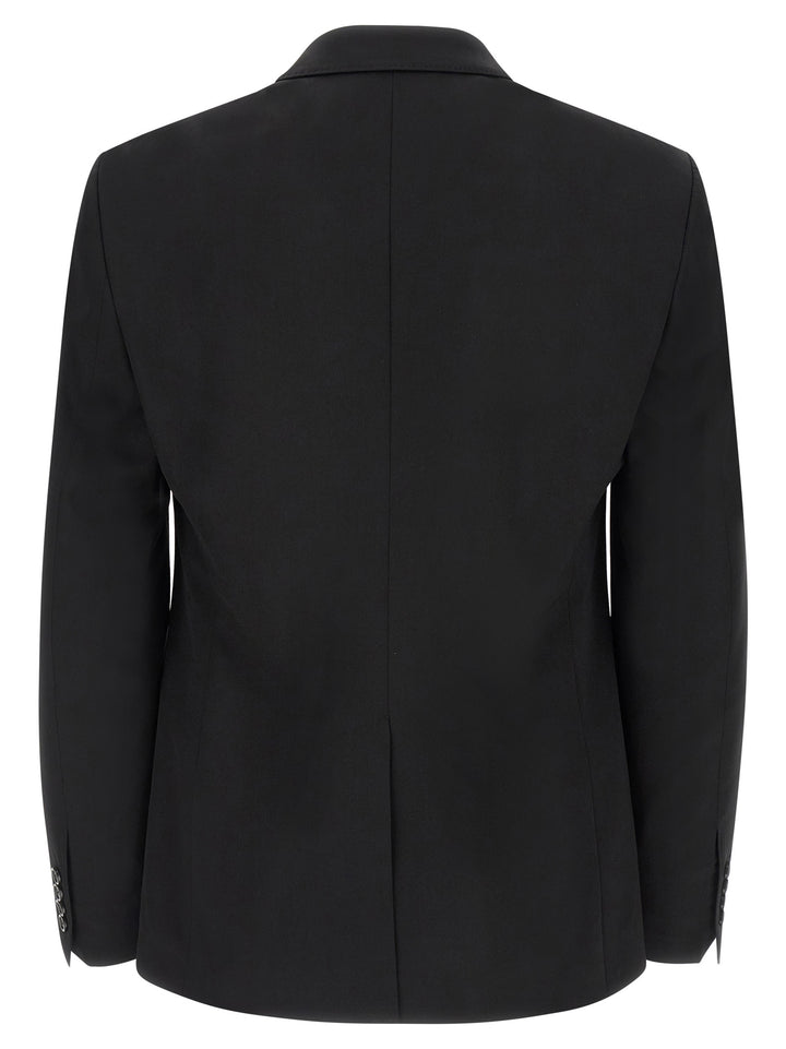Dolce & Gabbana Sicilia Light Blazer - Black | 5171b5021246d1fcd8c17b2684f92c6f4da42e51