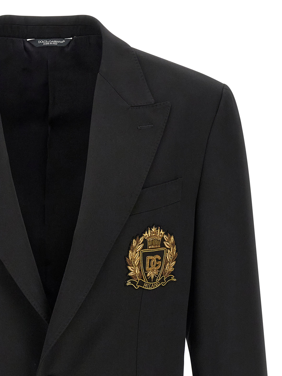 Dolce & Gabbana Sicilia Light Blazer - Black | c358c3811902e83faba76446860322a02332fd60
