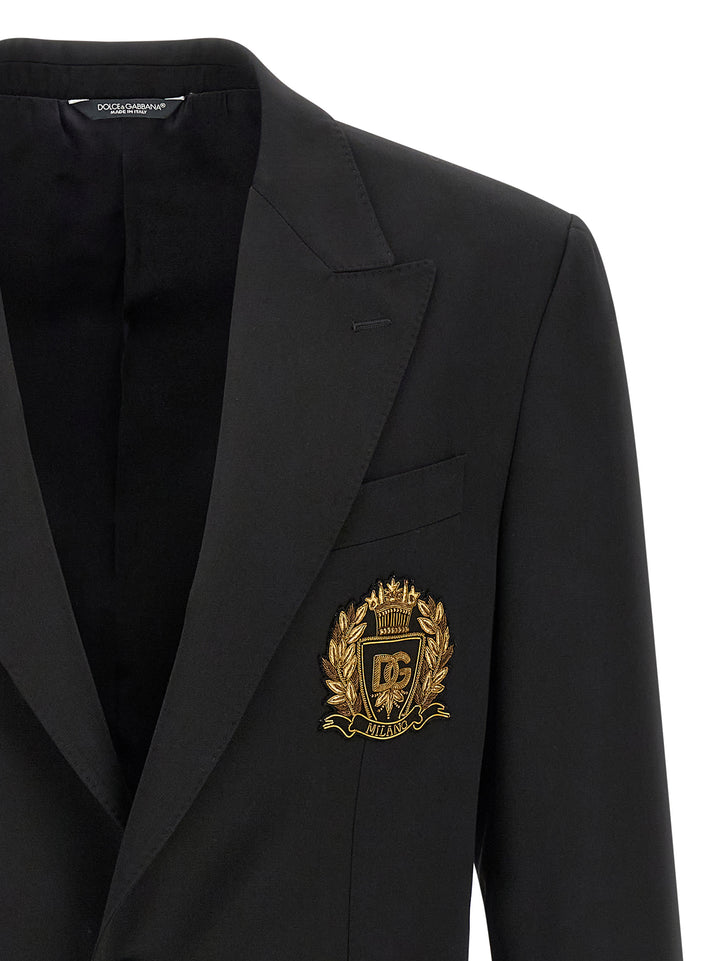 Dolce & Gabbana Sicilia Light Blazer - Black | c358c3811902e83faba76446860322a02332fd60