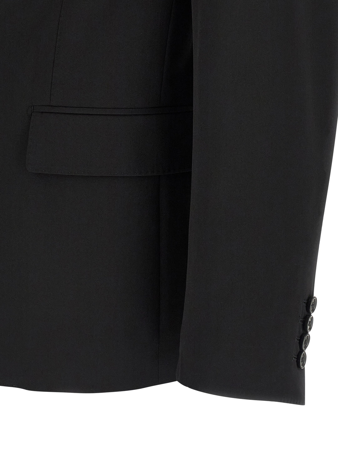Dolce & Gabbana Sicilia Light Blazer - Black | eeeabe2226c35fc9088221b89888f80a6be57b5a