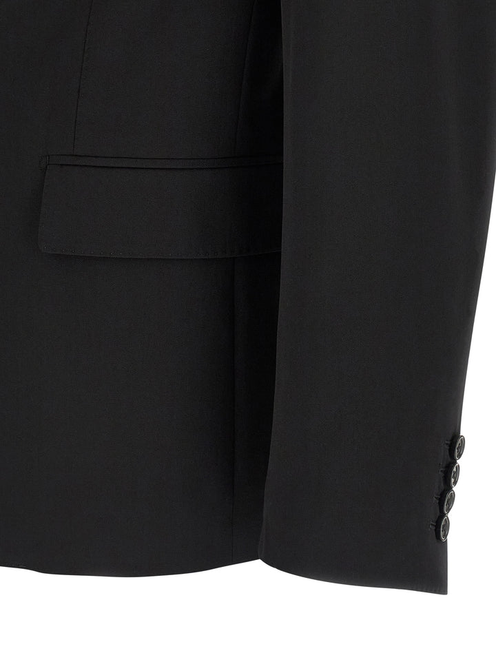 Dolce & Gabbana Sicilia Light Blazer - Black | eeeabe2226c35fc9088221b89888f80a6be57b5a