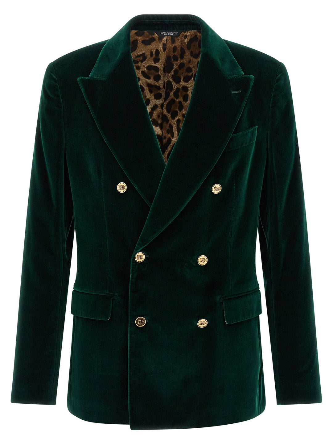 Dolce & Gabbana Sicilia Light Blazer - Green | bb44964d7582b28ade6ecede17fe826595d70f41