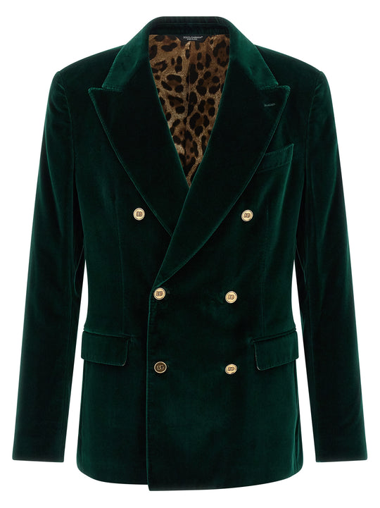 Sicilia Light Blazer Green