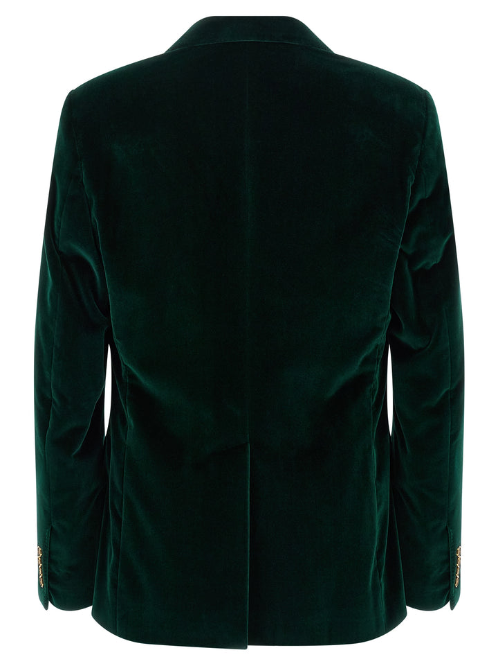 Dolce & Gabbana Sicilia Light Blazer - Green | f10e2ff26890dc08bdbcecadd67b9ab9e6e9f72a