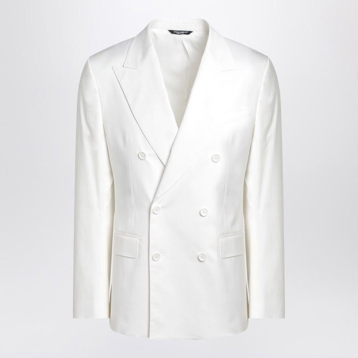Dolce&Gabbana Coats & Jackets - White | af6870187be5e1c184679a5e74cea26c7cbcd514