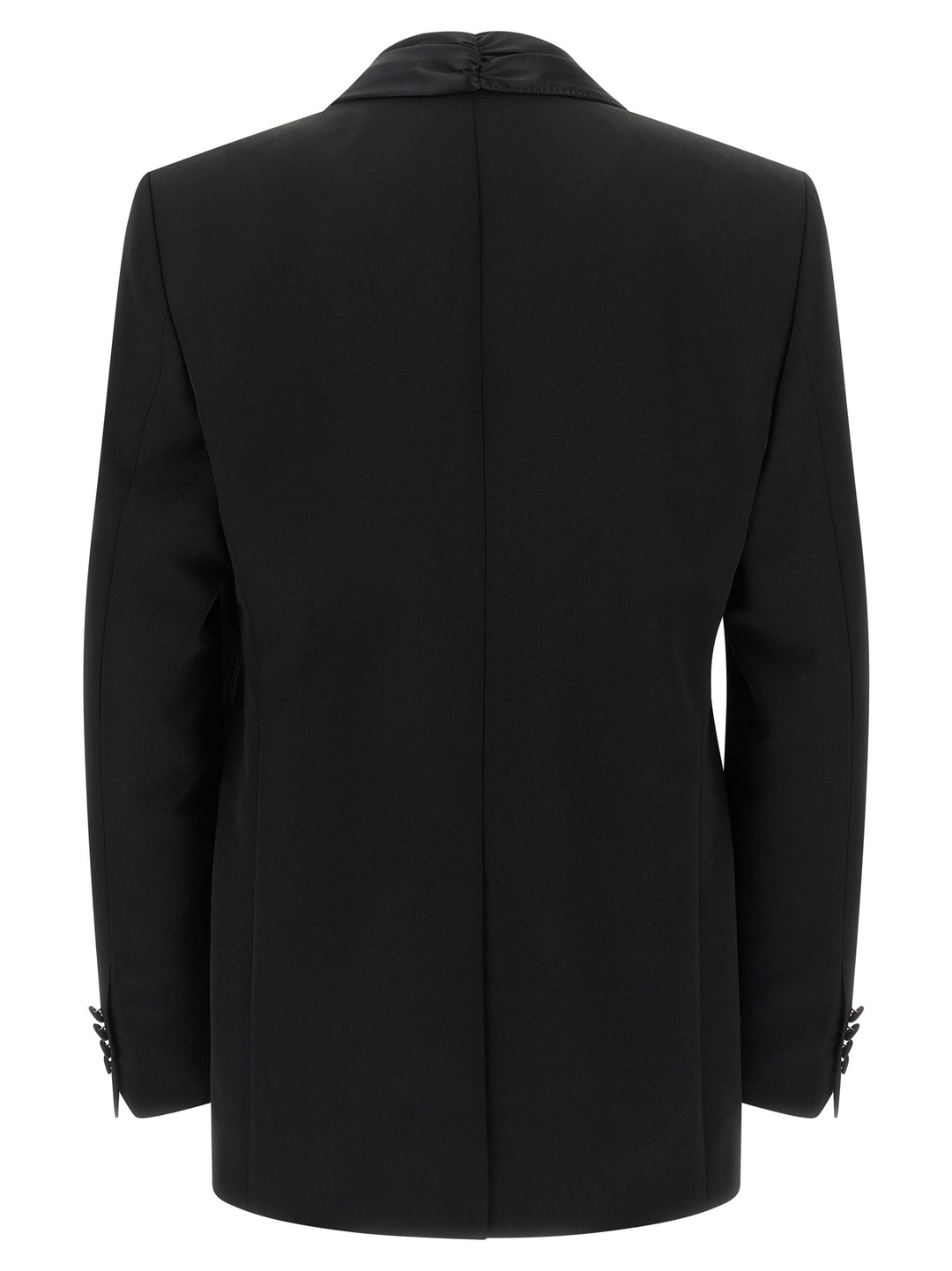 Dolce & Gabbana Shawl Neck Blazer - Black | 6c275950392768c9cc5636e883b0921505daea0e