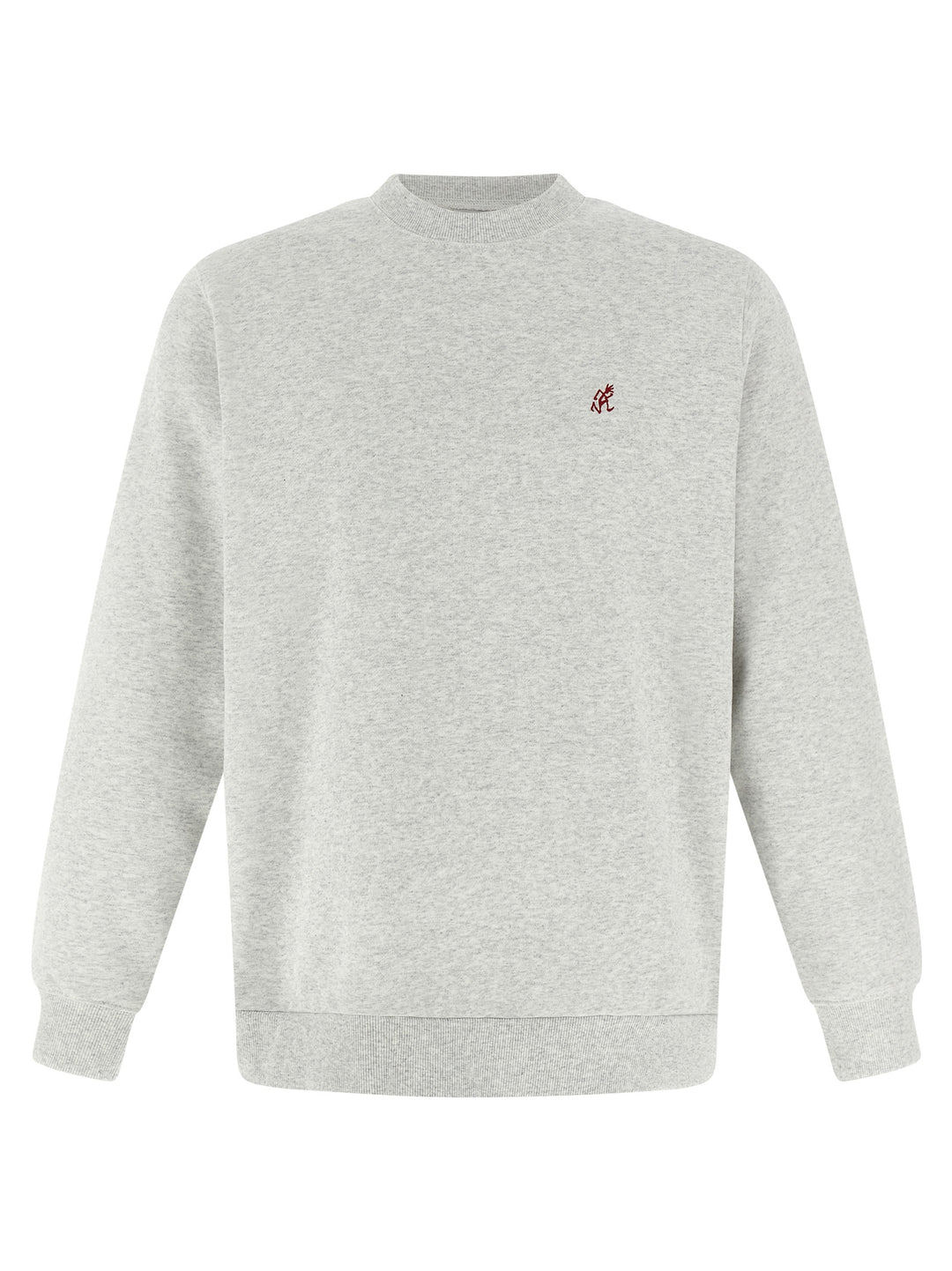 Gramicci One Point Crew Sweatshirt - Gray | d3d6634a59fb26cff476879c64cee8c02b1dcb29