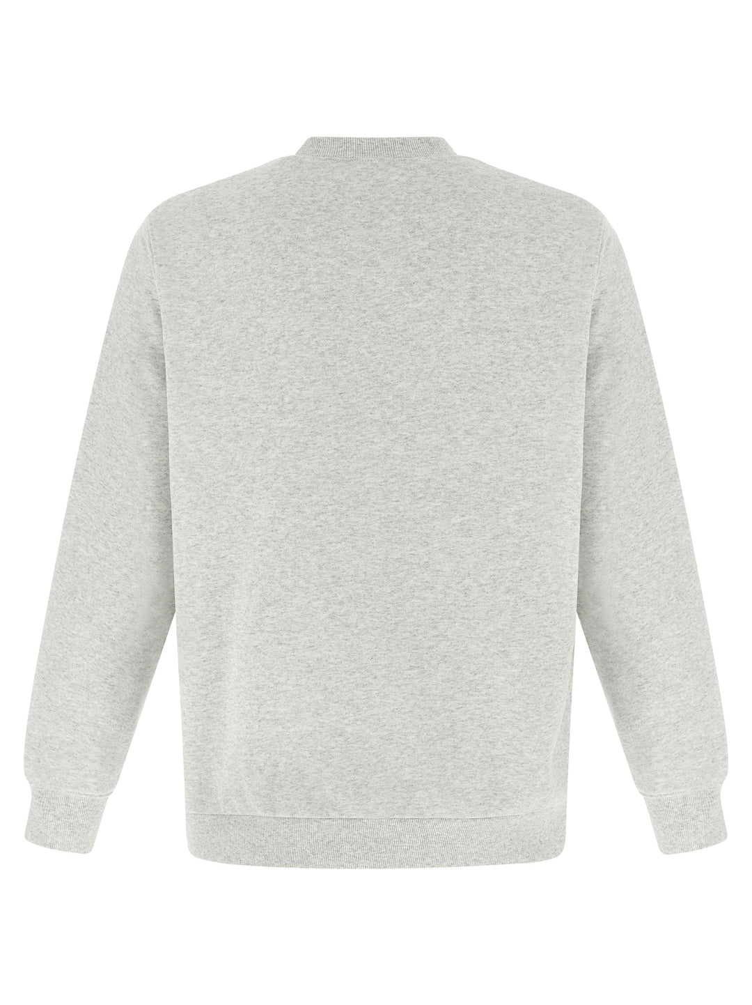 Gramicci One Point Crew Sweatshirt - Gray | 9b9ff5fe4092eac669c39a63685ac8dae1c43510