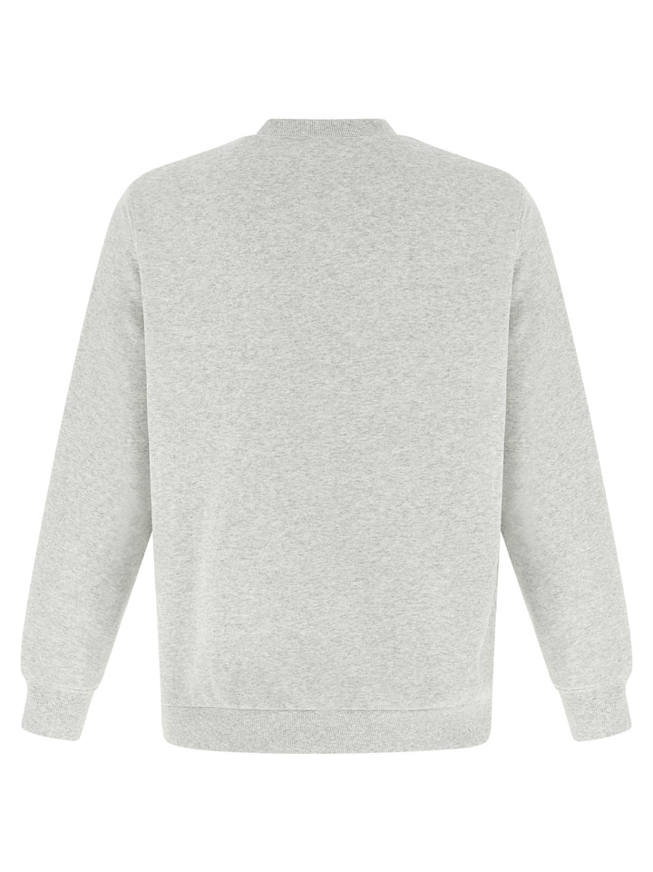 Gramicci One Point Crew Sweatshirt - Gray | 9b9ff5fe4092eac669c39a63685ac8dae1c43510