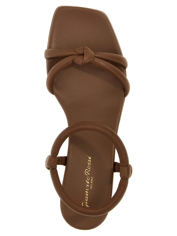 Juno Sandals Brown