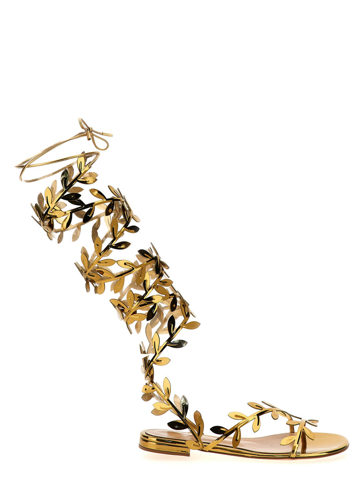 Flavia Galdiator Sandals Gold