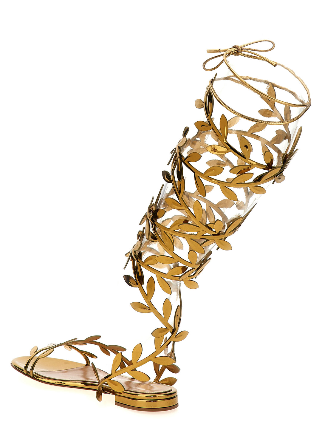 Flavia Galdiator Sandals Gold