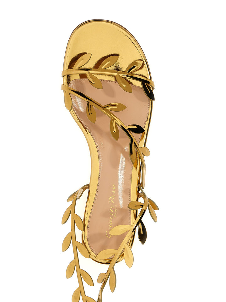 Flavia Galdiator Sandals Gold