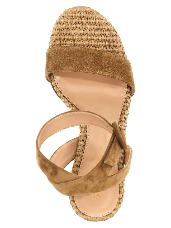 Marbella Sandals Beige