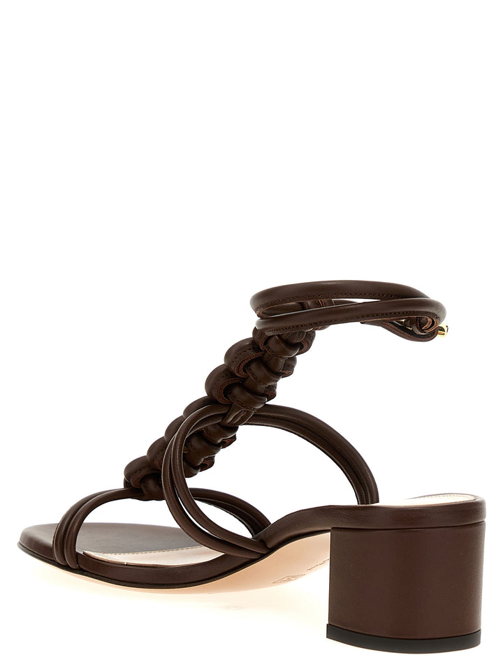 Capua Sandals Brown