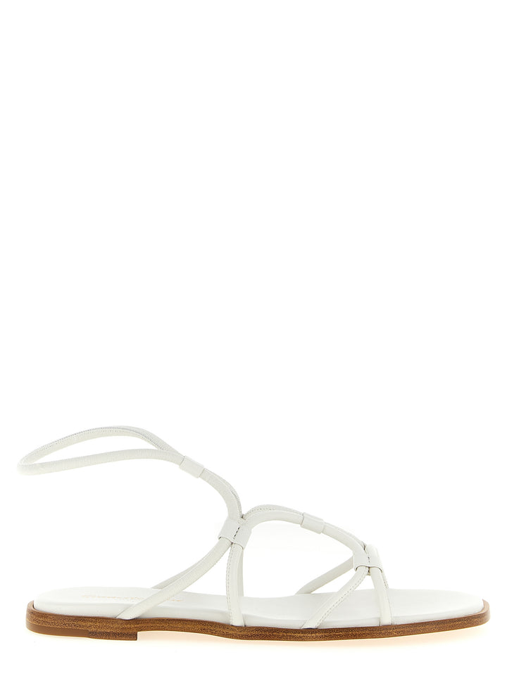 Gianvito Rossi G32574 Sandals - White | f622d7e8bbc401137b8eab6b98640cb9fbe51de9