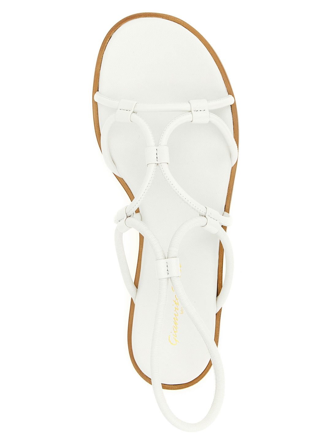 Gianvito Rossi G32574 Sandals - White | 2136131c80b42e57454101474728d02c0c59d11d