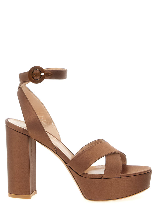 Sabrina Sandals Brown