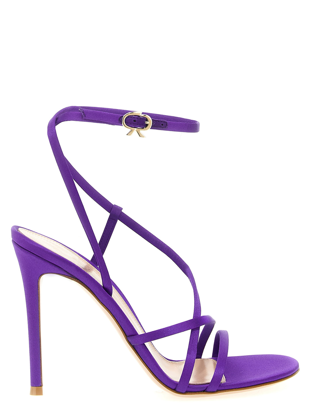 Gianvito Rossi Orchid Sandals - Purple | 5d35d5c2481c04fc6a2c9aa6bd30088a3220d940