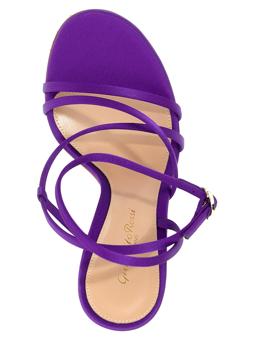 Gianvito Rossi Orchid Sandals - Purple | 1c36570a7b50c14b08f4a5a0c27b3de5231ff8d9