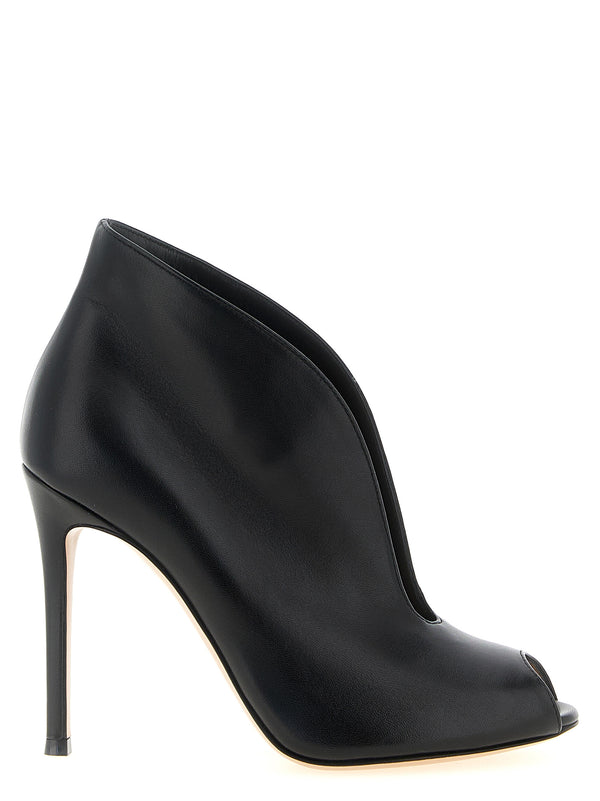 Vamp Boots And Ankle Boots Black