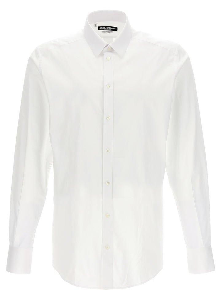 Dolce & Gabbana Dg Essential Shirt Shirt and Blouse - White | e146228f8f978ecfc7a6e82dfc48f8a706f754e7