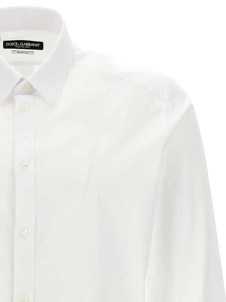 Dolce & Gabbana Dg Essential Shirt Shirt and Blouse - White | 0e7c1d759fc3a12813a5025f382ab51454eb3532