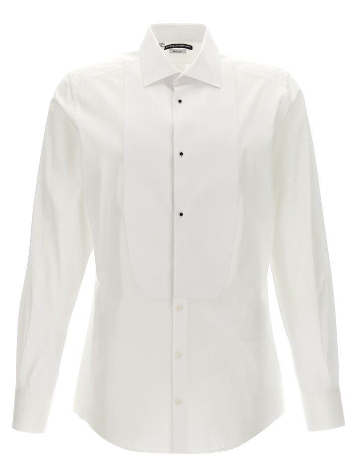 Tuxedo Shirt, Blouse White