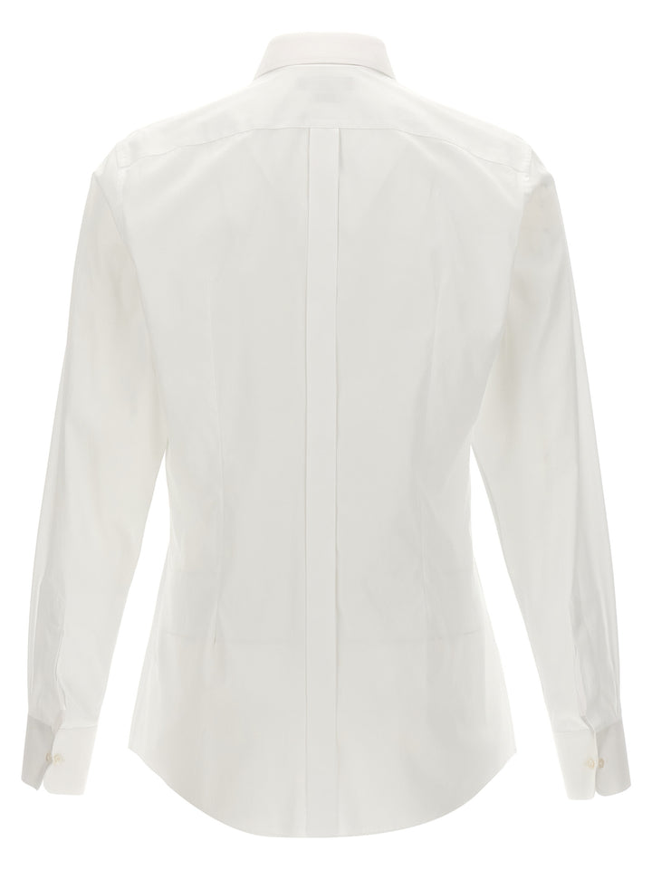 Tuxedo Shirt, Blouse White