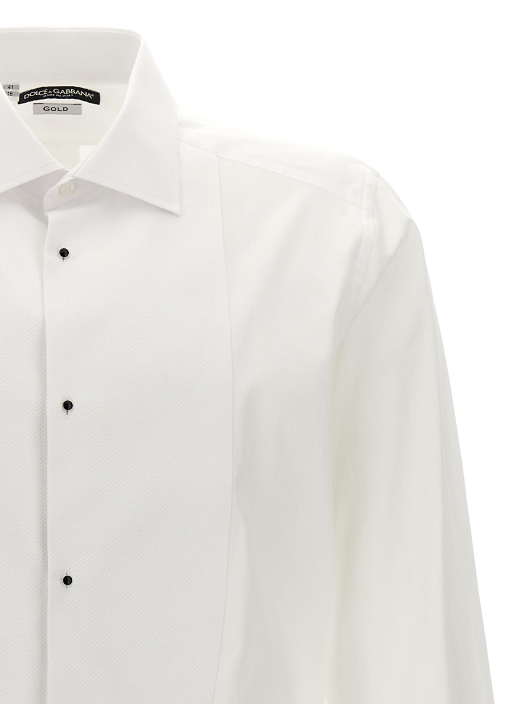 Tuxedo Shirt, Blouse White