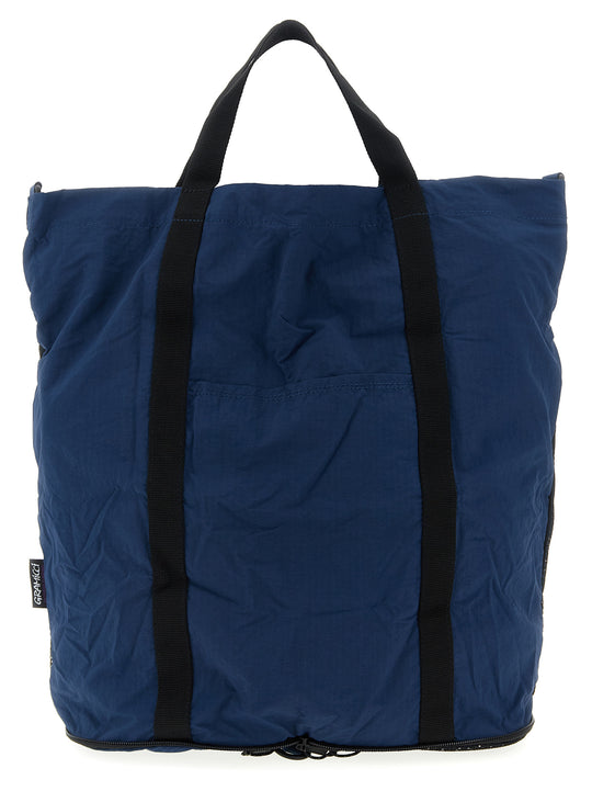 Nylon Packable Tote Tote Bag Blue