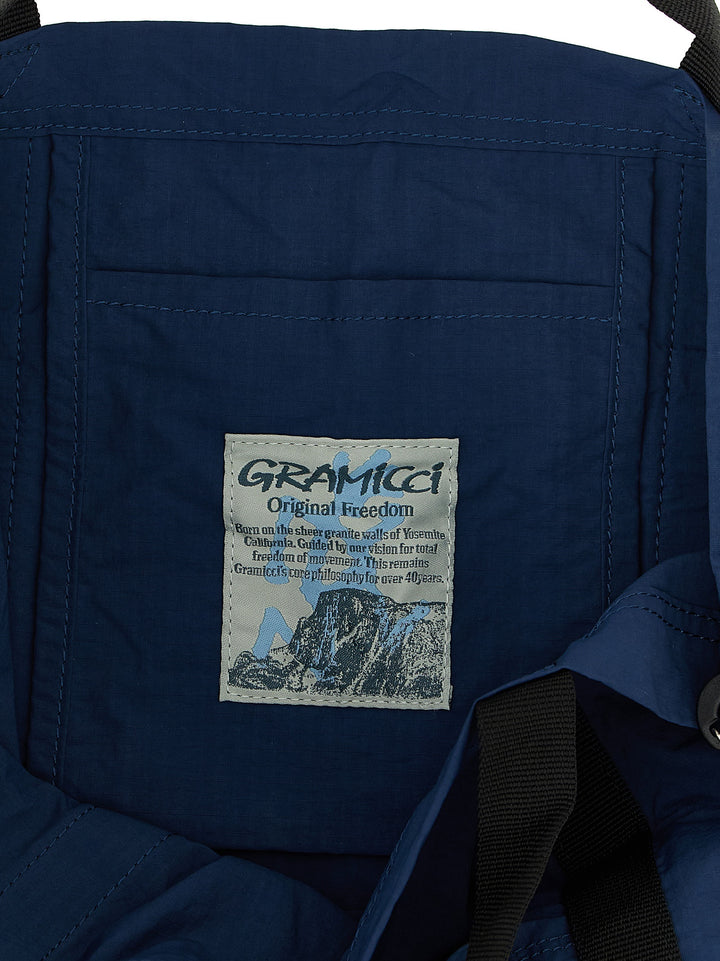 Gramicci Nylon Packable Tote Tote Bag - Blue | b8fd357c5f8366806bdaa16c817d92b42a59a328