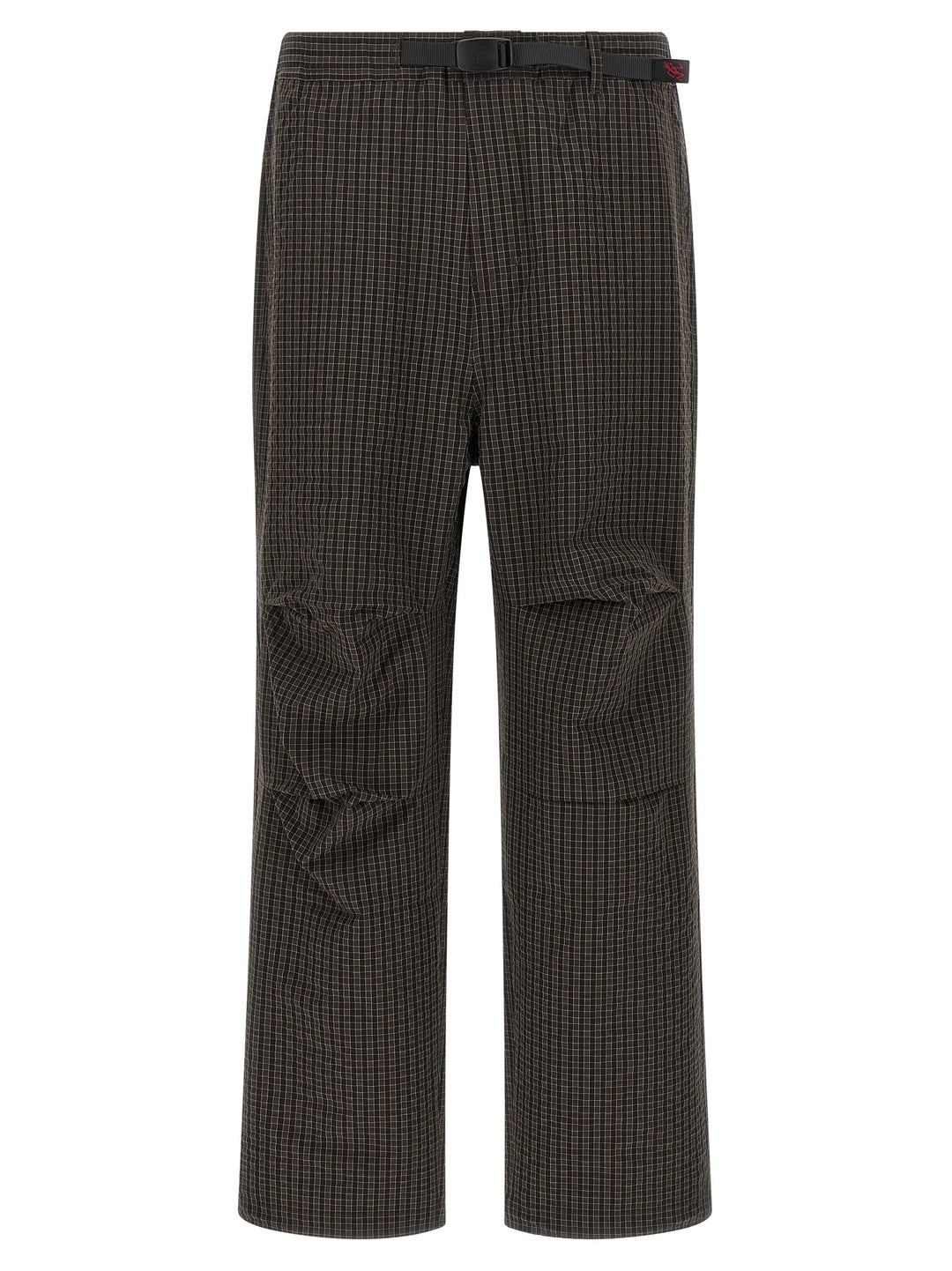 Gramicci Northside Plaid Pants - Brown | a6ec1d9c657d15b7f3466458efec684573a742ba
