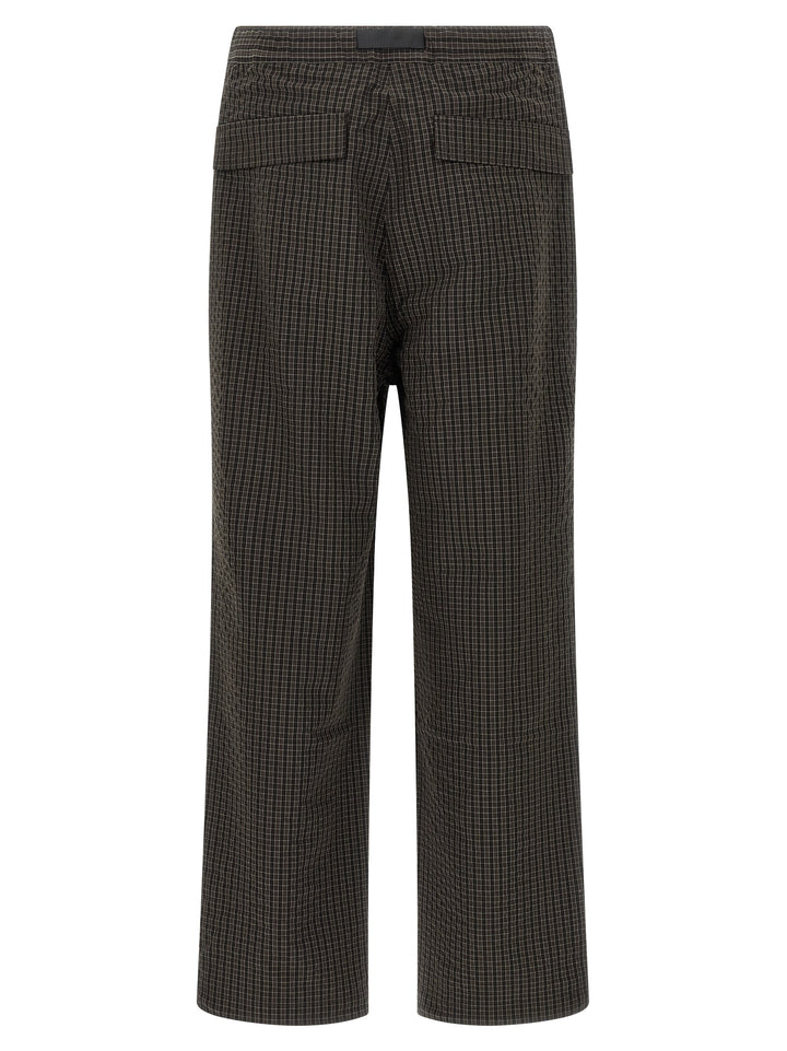 Gramicci Northside Plaid Pants - Brown | ec86e10e4f3eb492af8d9d246fd0900e07c6758e