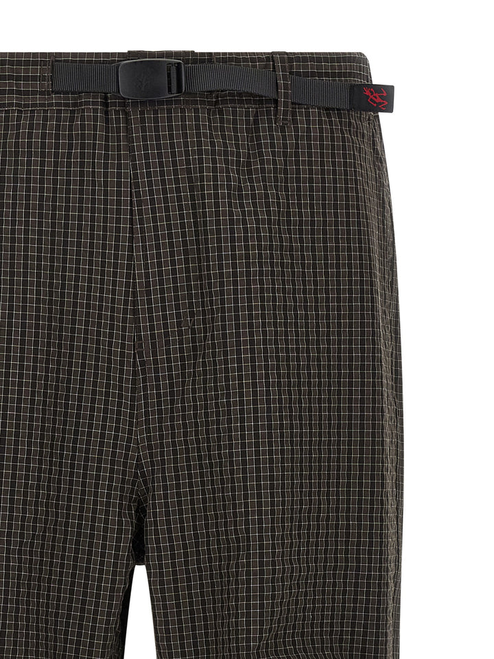 Gramicci Northside Plaid Pants - Brown | 5a182bfa1f1b2bf93484f36398fe797f5f63e2d1
