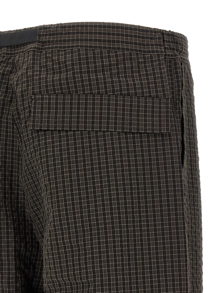Gramicci Northside Plaid Pants - Brown | baf062eaf5c3a7eca67c61577d08bc1f186f693e