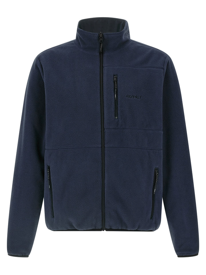 Gramicci Thermal Fleece Reversible Puffer Jackets - Blue | b131ae23e4eaeec68fb655df50b9b161db5cab79