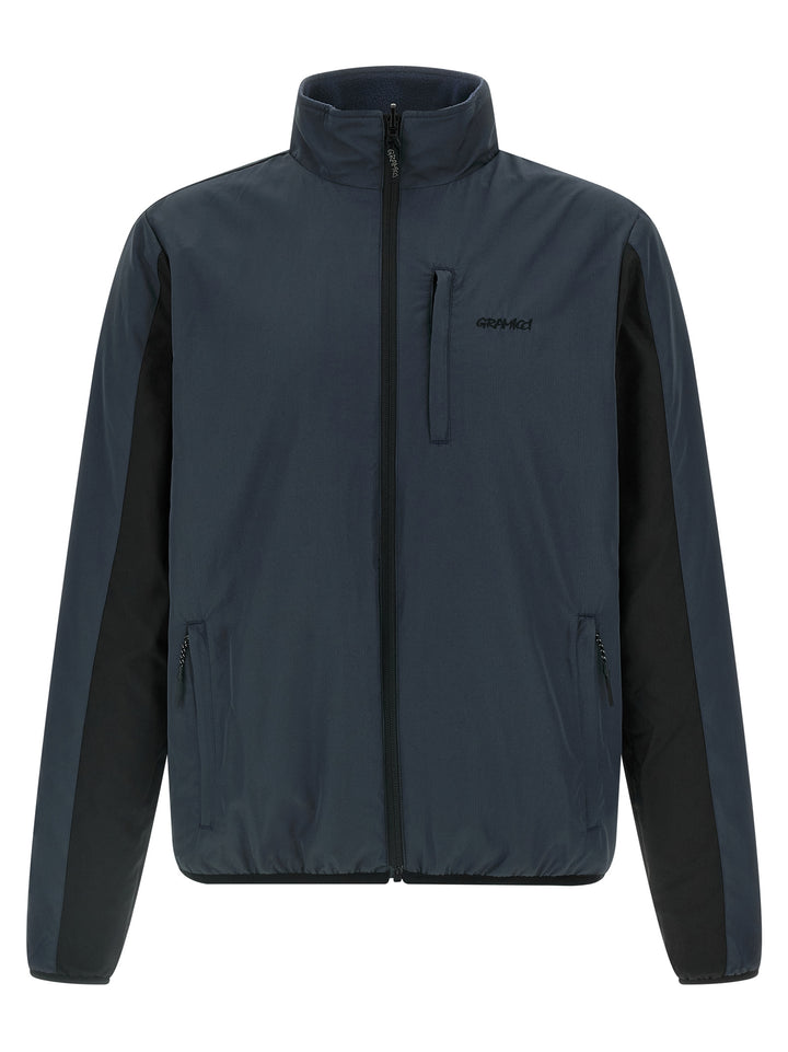 Gramicci Thermal Fleece Reversible Puffer Jackets - Blue | 8534b523ae7853f339df6270a93d8f1f3c3c96c2