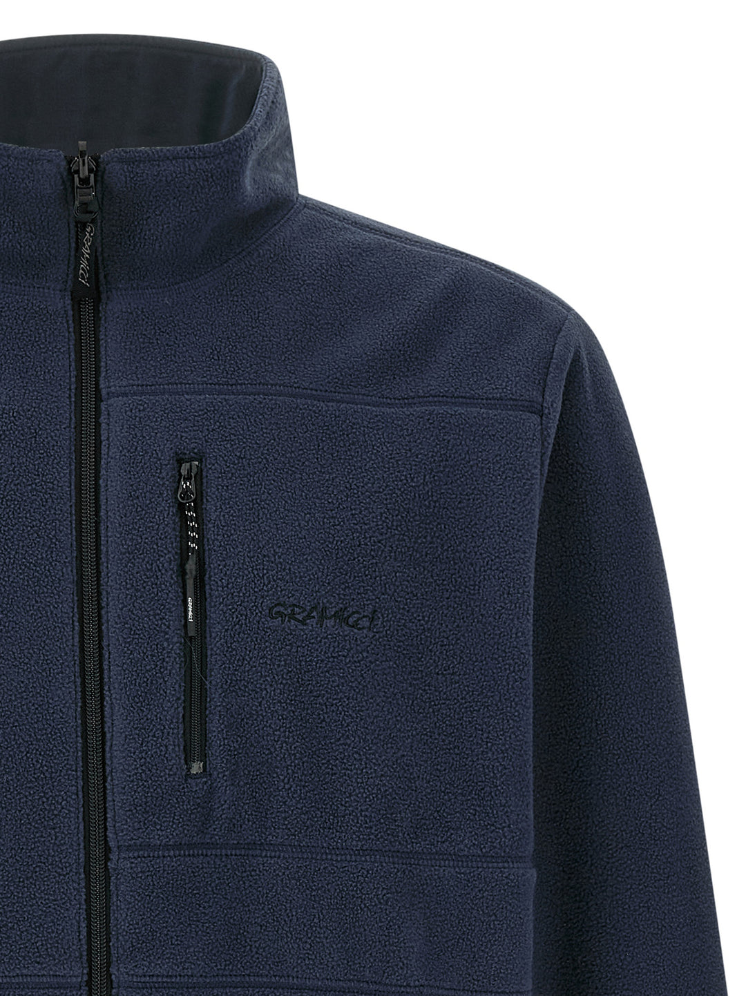 Gramicci Thermal Fleece Reversible Puffer Jackets - Blue | 70b8e3554459ef4d2e831891576745bcbac14df4