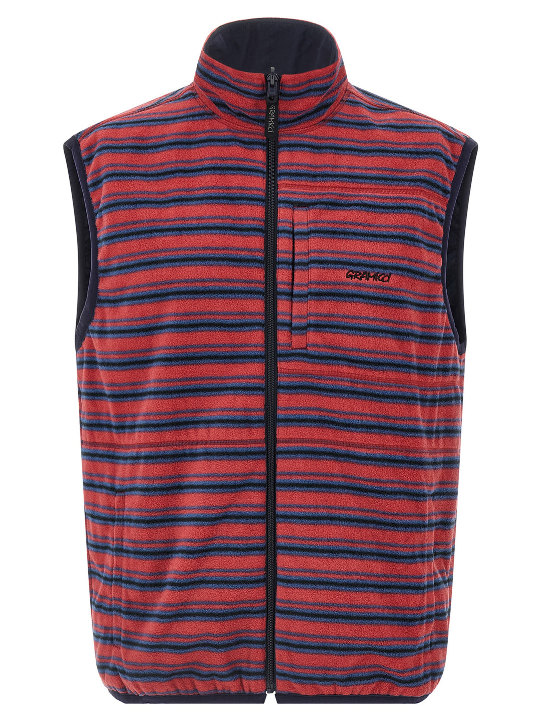 Gramicci Thermal Fleece Reversible Gilet - Multicolor | 3b8c0716c4fc04e3b8a71262b9792b862e2dd76e