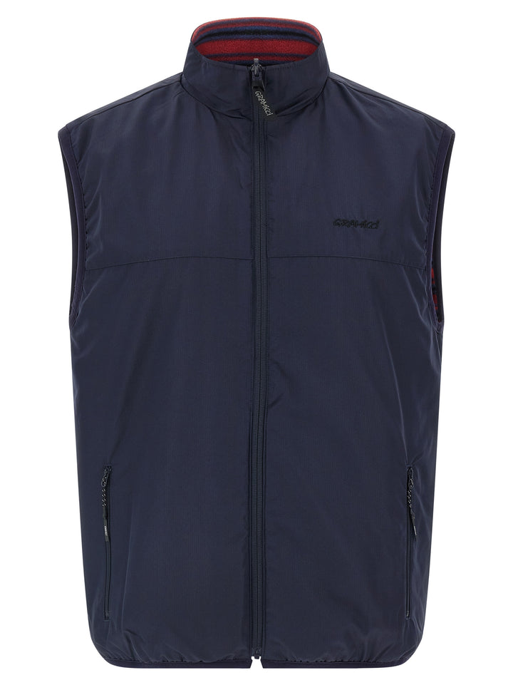 Gramicci Thermal Fleece Reversible Gilet - Multicolor | 2537412cb2f9354663a29307c0c250101bef1006