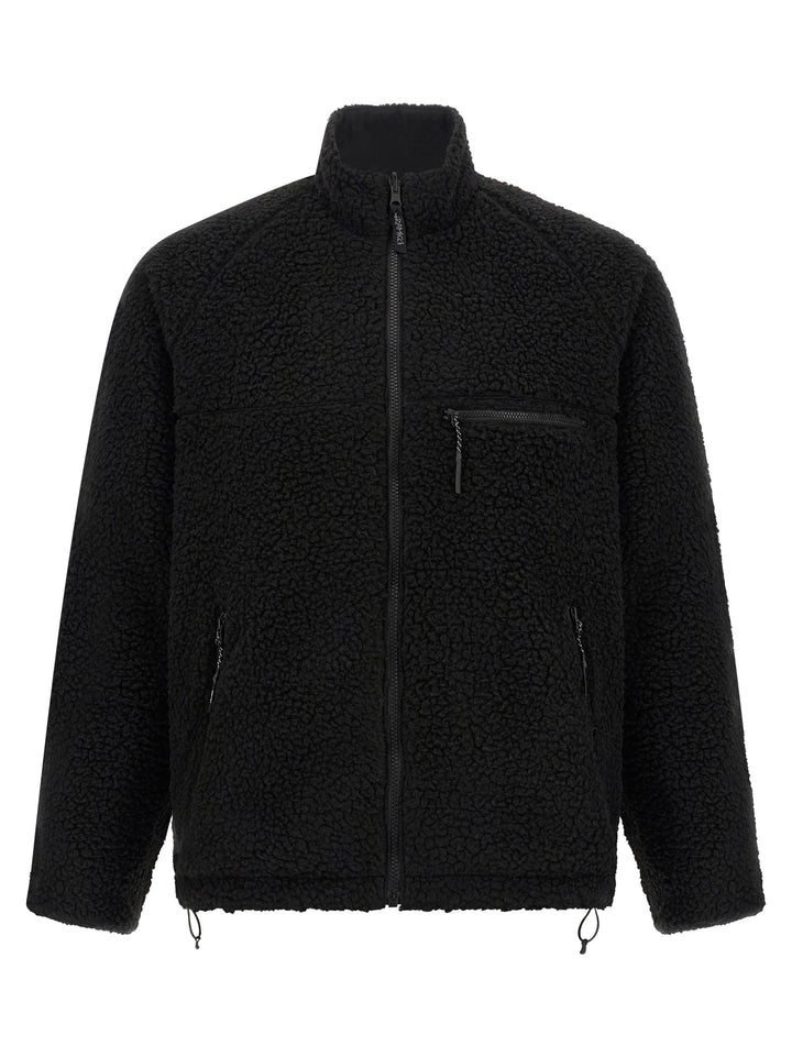 Gramicci Reversible Sherpa Puffer Jackets - Black | 12ace7ebb8458917022476ec3bd55e6b5fb41364