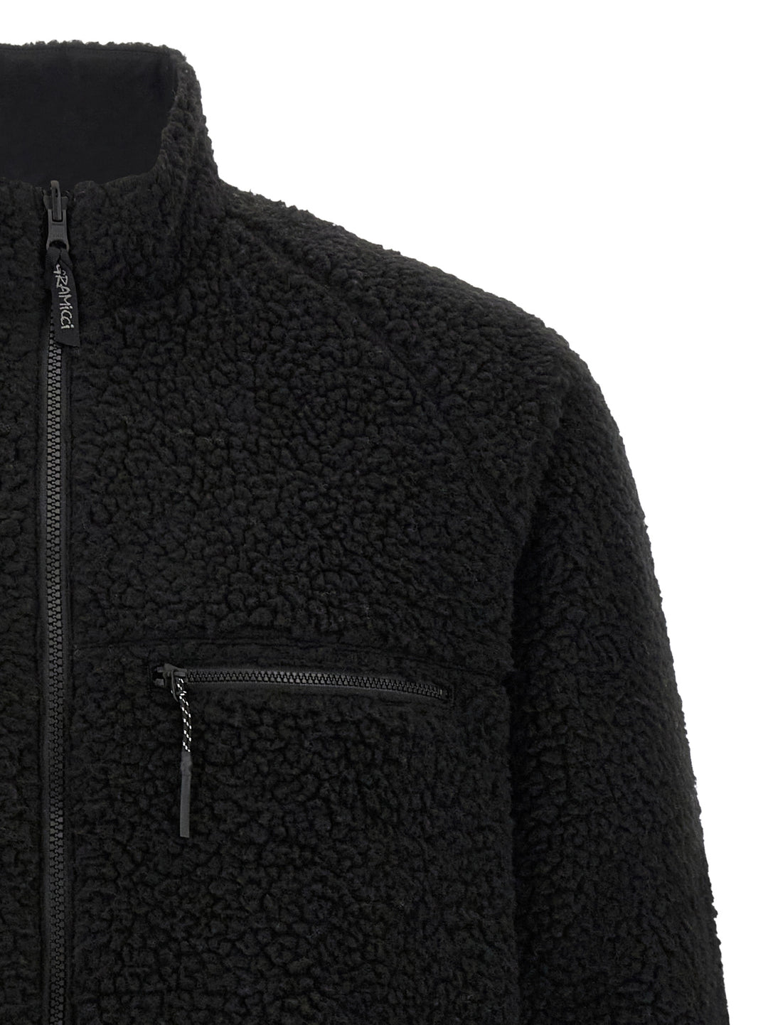 Gramicci Reversible Sherpa Puffer Jackets - Black | 5ac0468dd101a516a8843aef359f70a98c6deafc