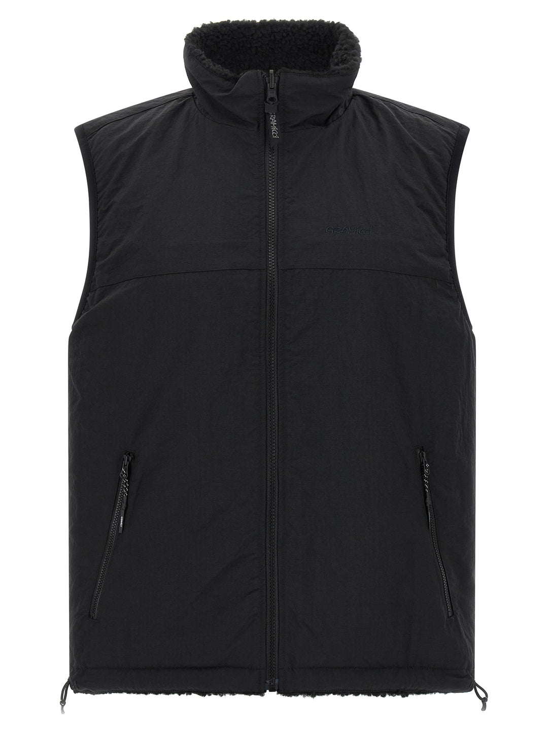Gramicci Reversible Sherpa Gilet - Black | 0fbf796b9e68e4add027bab769c5ceff84df0a15
