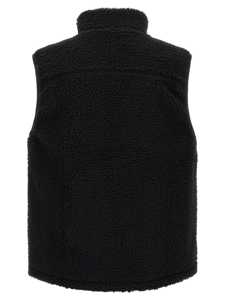 Gramicci Reversible Sherpa Gilet - Black | e38b2aa4c8b00ef1161590d13672d50a1b3e0d4f