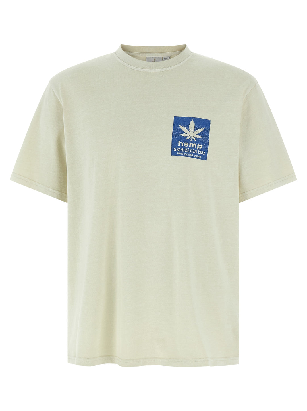 Gramicci Hemp T-shirt - Beige | a36622c4427444580729eb17278fe47d62e707a9