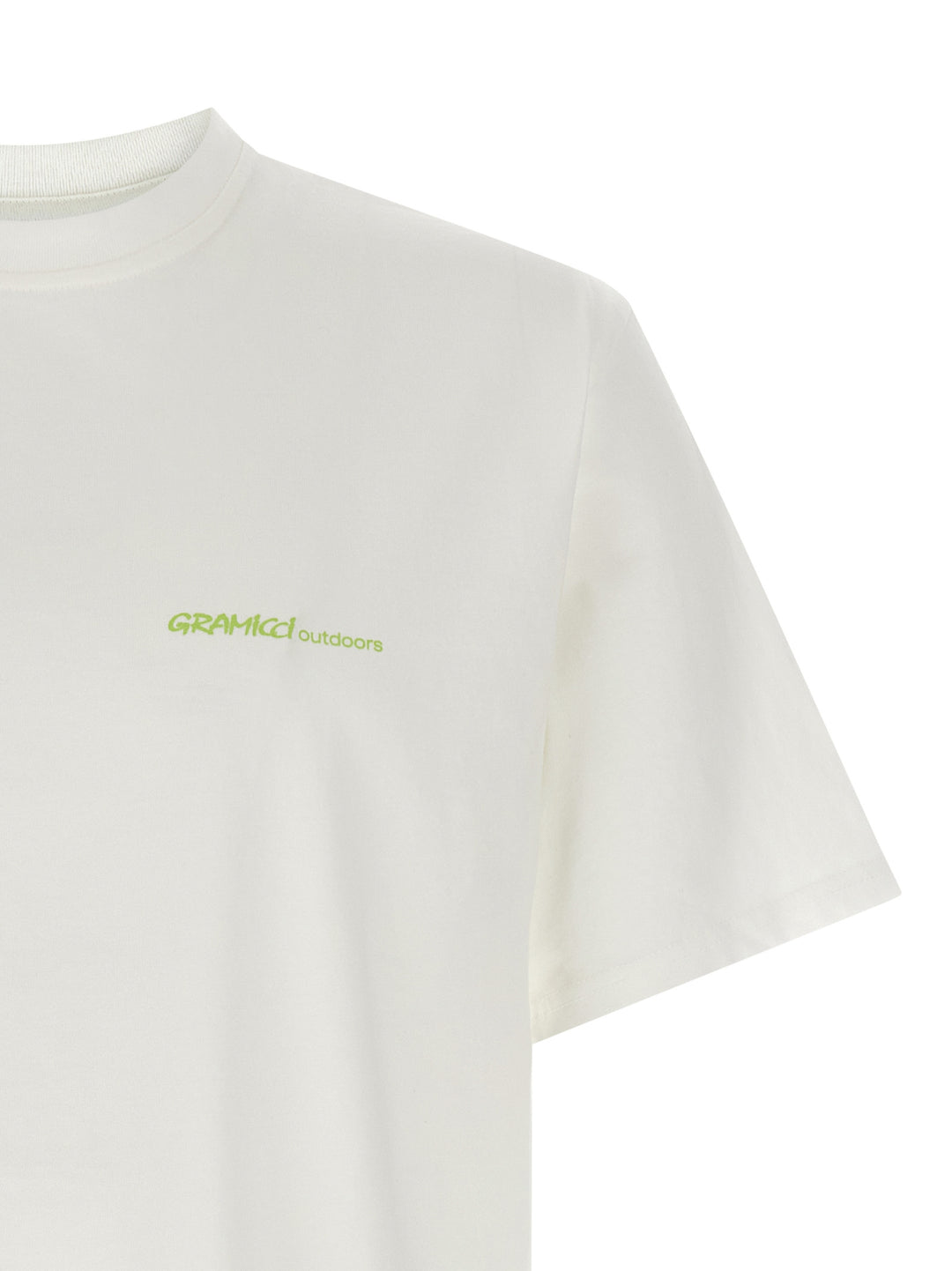 Gramicci Hurricane T-shirt - White | e4afb5899d1dc811a821f0c651e7aaf677d7008a