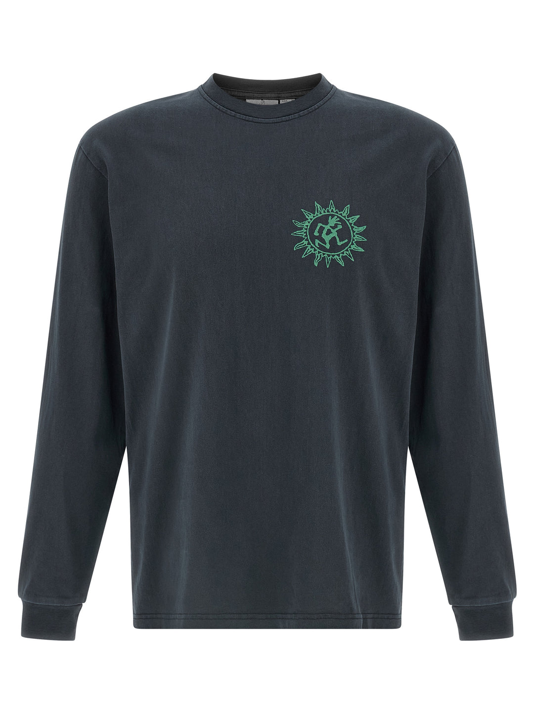 Gramicci Sun T-shirt - Blue | d7ffeb9561da6420ad1af8208f58a9b309a18563